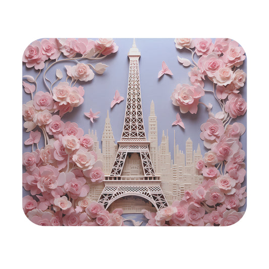 3D Eiffel Tower Mouse Pad