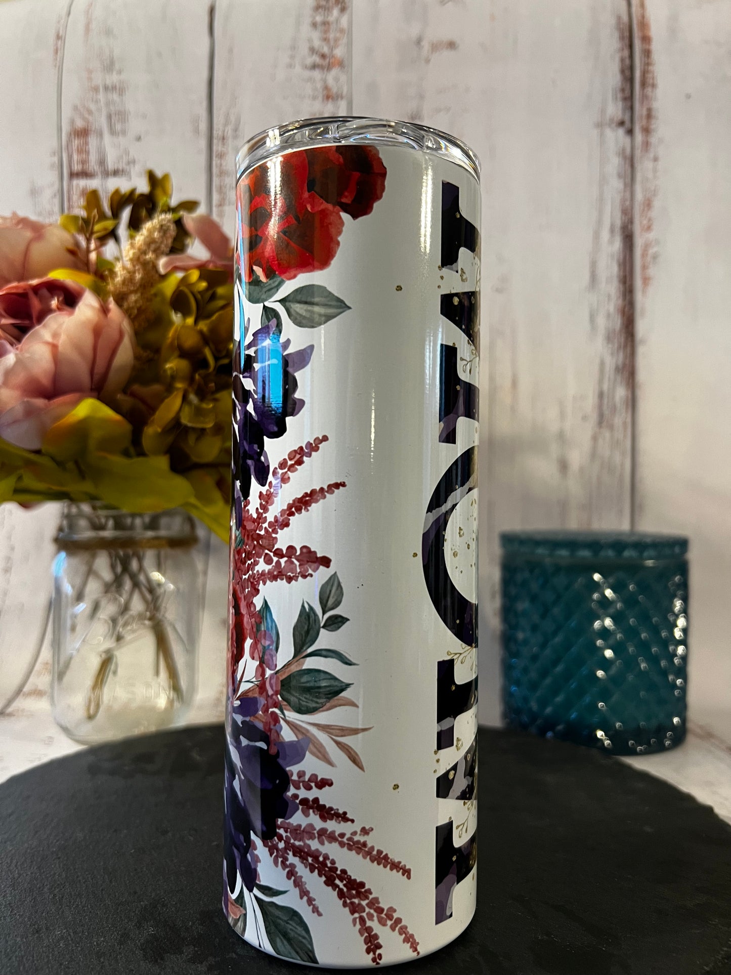 On Sale! MOM 20 oz Insulated Tumbler with Slider Lid and Straw