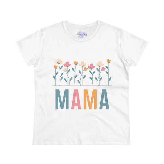 Mama Women's Midweight Cotton Tee