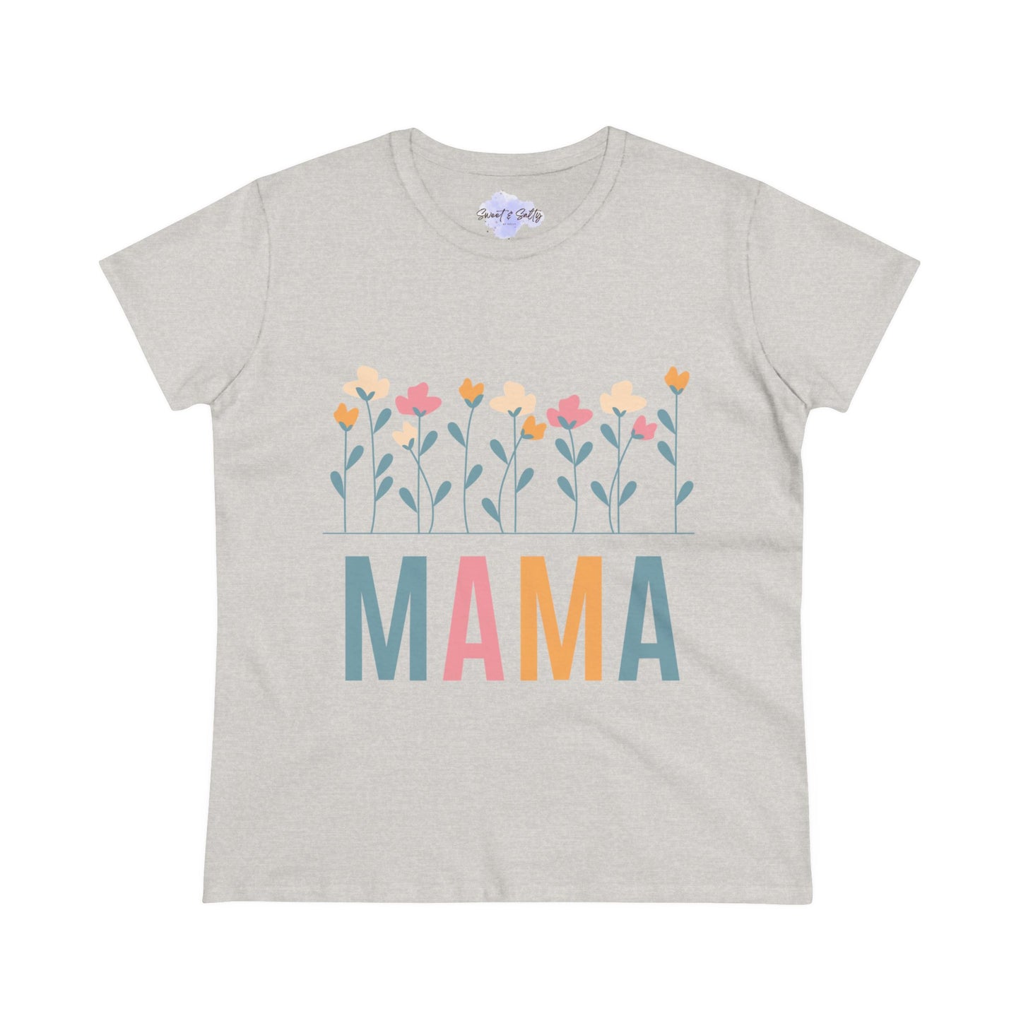 Mama Women's Midweight Cotton Tee