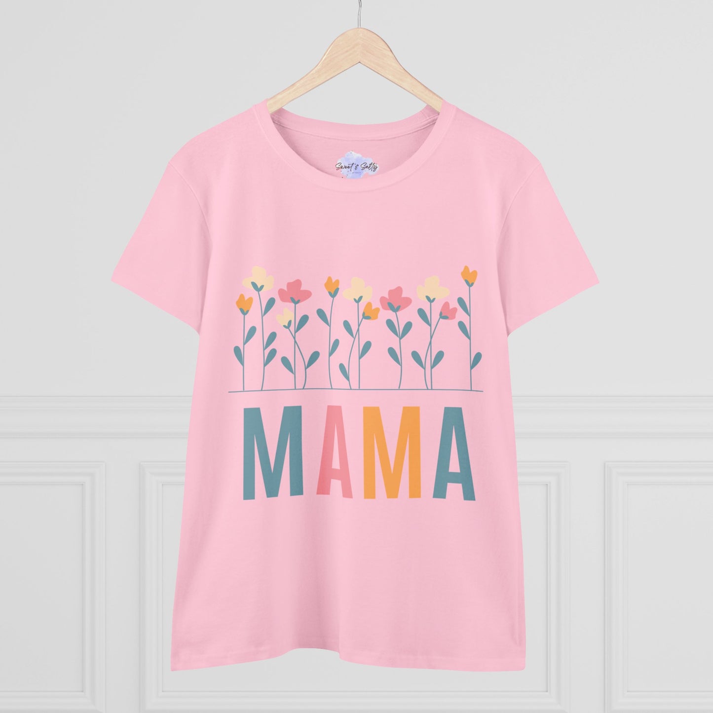 Mama Women's Midweight Cotton Tee