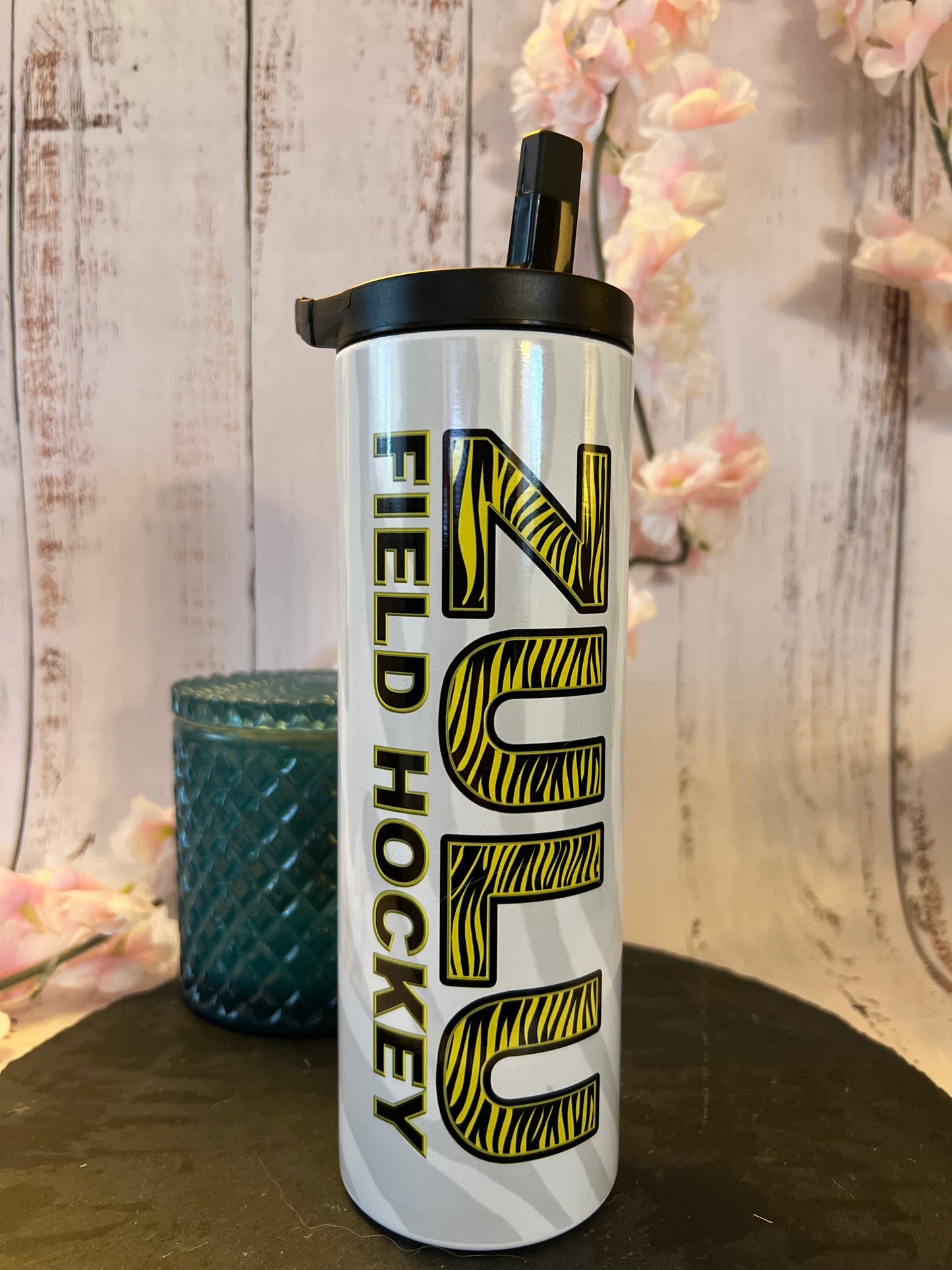 Personalized Sports/Team 20 oz Insulated Tumbler with Hydro Lid