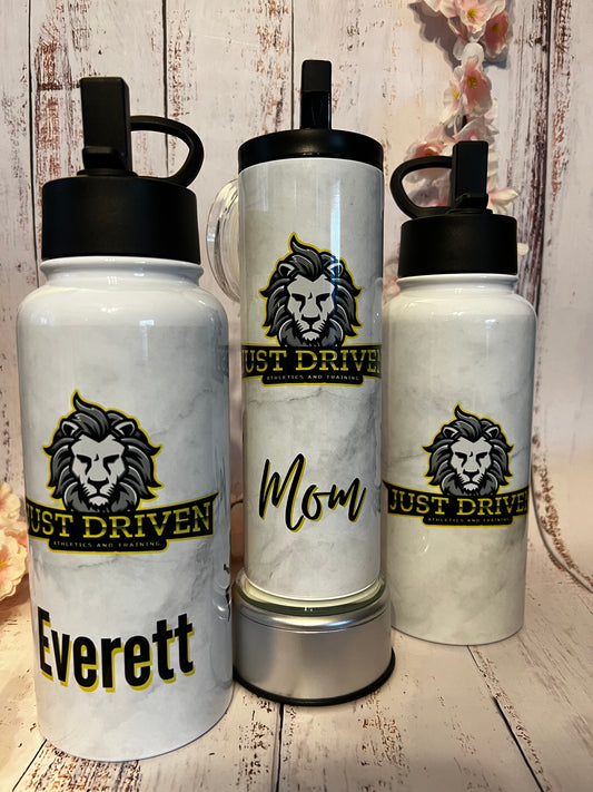 Customized Company Tumblers & Water Bottles